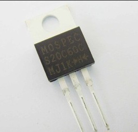 新货 三端肖特基二极管 S20C60C TO220 20A 60V