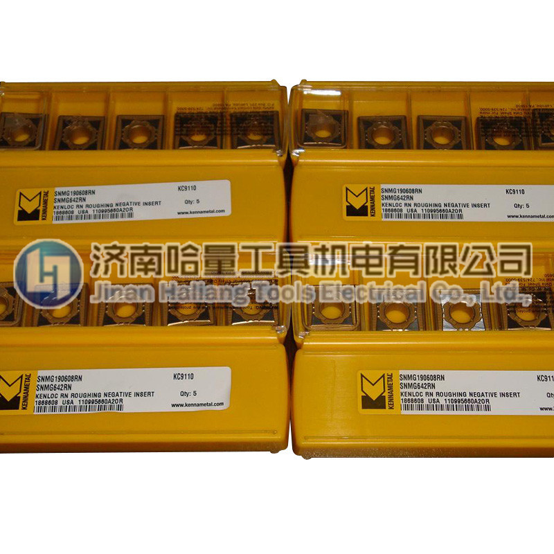 肯纳数控刀具SPHX120408R20 KCU40铣削数控刀片