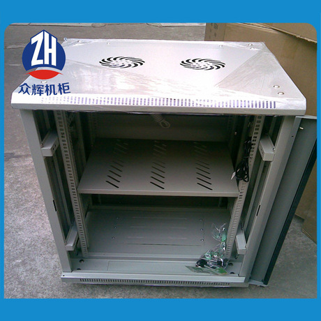 团购价 广东供应 18U服务器机柜 1米高600*800服务器机柜