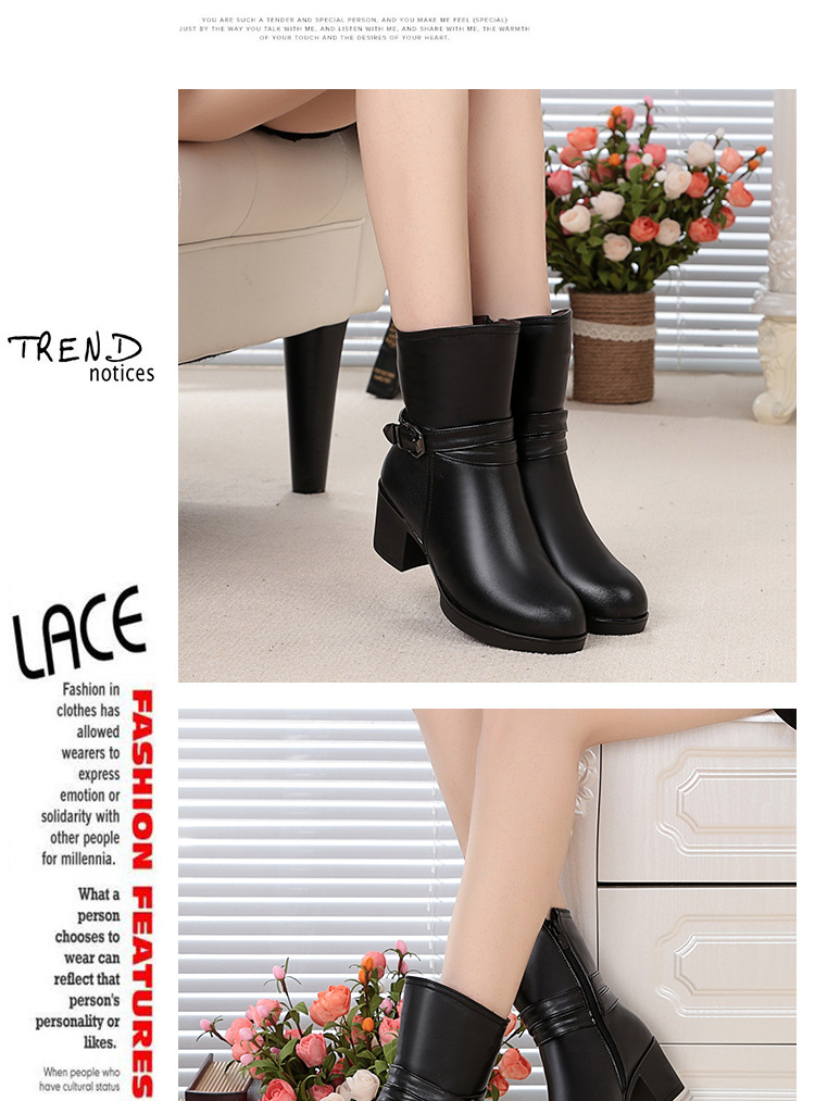 Bottes femme en Microfibre - Ref 3355522 Image 22