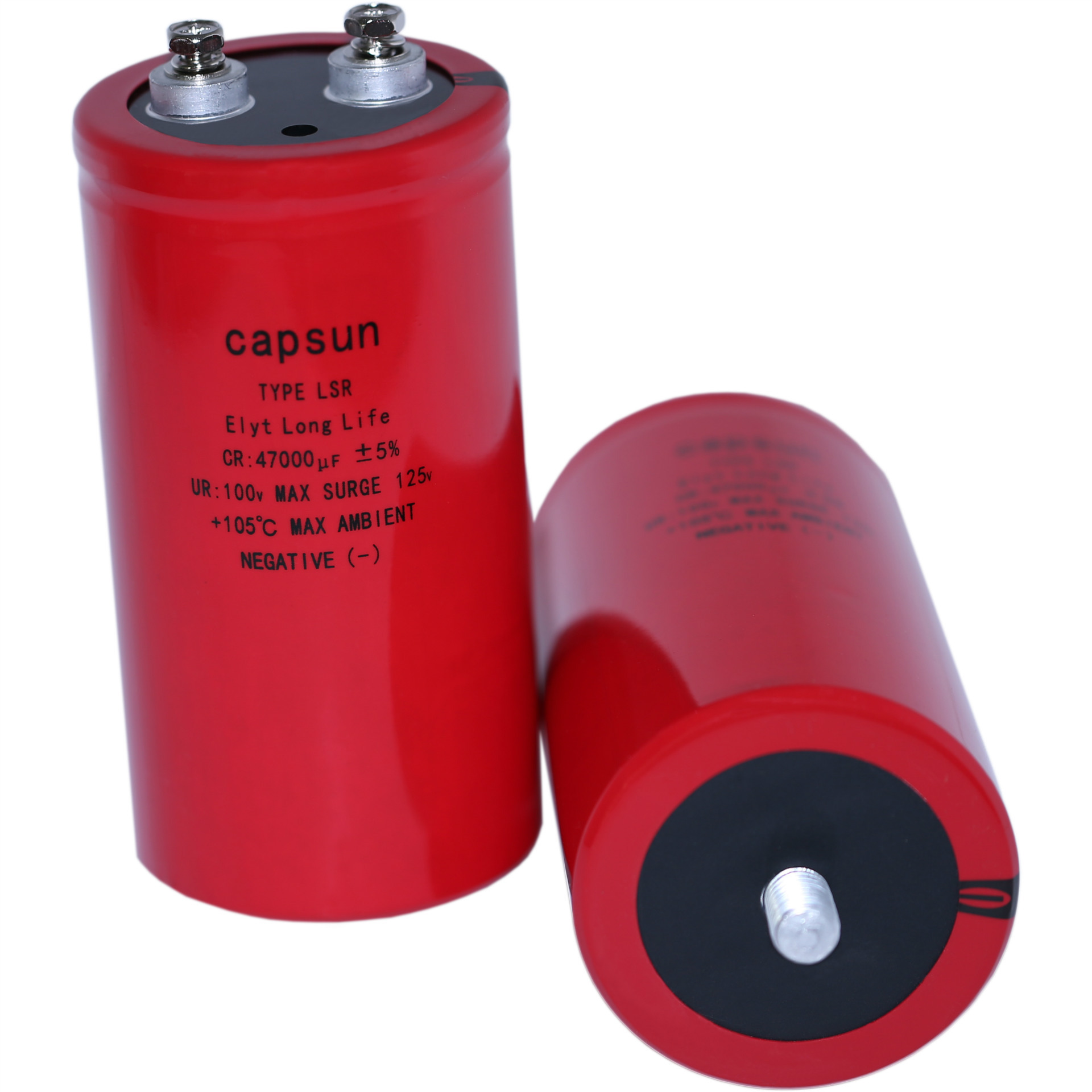 品质保证100v47000UF 青佺电子铝电解电容器工程技术 LSR高频低阻
