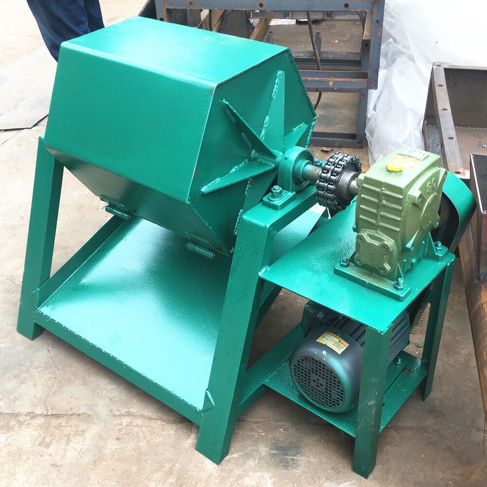 五金配件除锈抛光机木材制品去毛刺滚筒式抛光机优惠价格图片