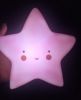 Creative children's night light solar-powered for bedroom, cartoon nail decoration for breastfeeding