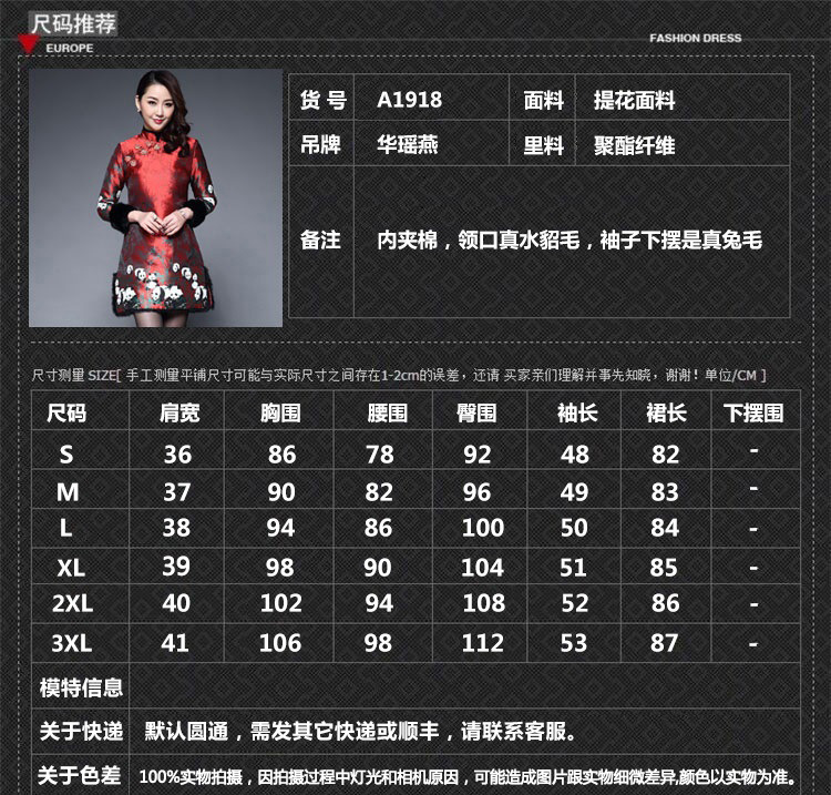 熊猫衣服尺码表123(1)