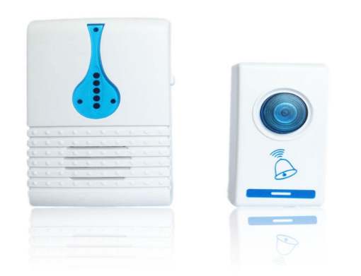 热卖一拖一无线门铃 家用门铃叮咚音乐门铃老人呼叫器501