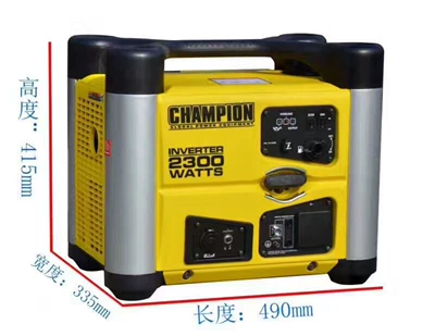 RV camping preferred small mute gasoline variable frequency generator (Avtomobil generatorları)