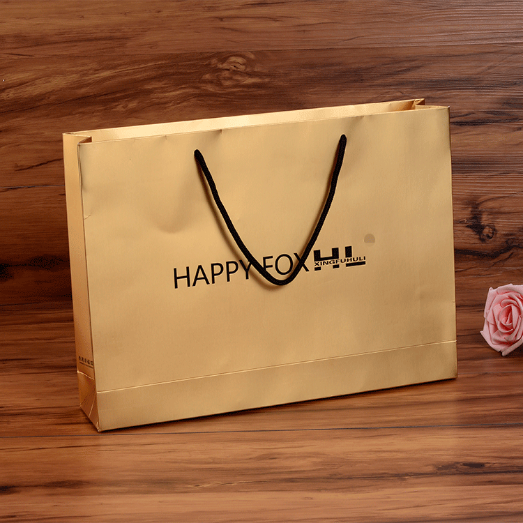 定制 服装袋手提袋 化妆纸袋手提袋保健品土特产礼品袋批发可定做