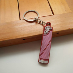 Guzheng key chain Guzheng key chain Mini Guzheng trinket pendant Guzheng nail instrument accessories