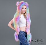 (Трансграничная торговля), бархатная мультяшная шапка, шарф, перчатки, европейский стиль