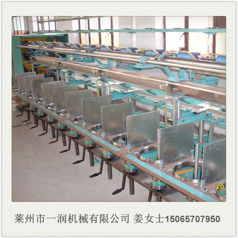 一步法合股机捻绳机 全新环锭捻线机 加捻机制绳打绳合绳机器设备