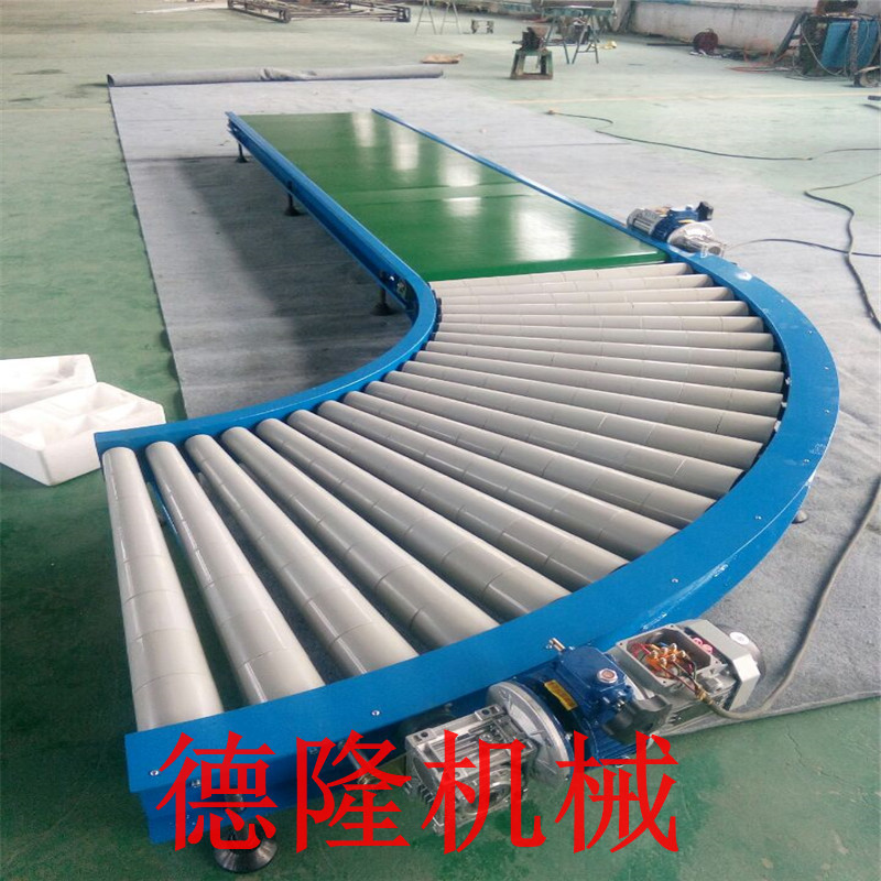 厂家非标电滚筒皮带输送机带式输送机滚筒带式输送机非标定 制