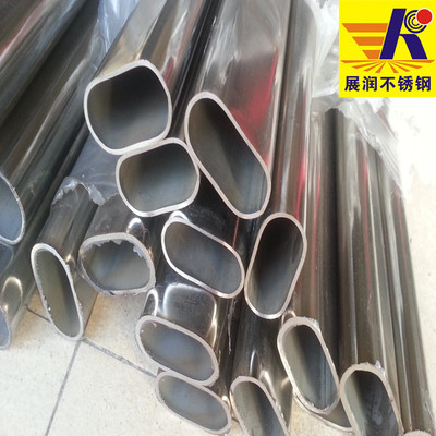 Oval tube Manufactor Stainless steel Ellipse Oval Steel pipe Foshan Stainless steel pipe Production
