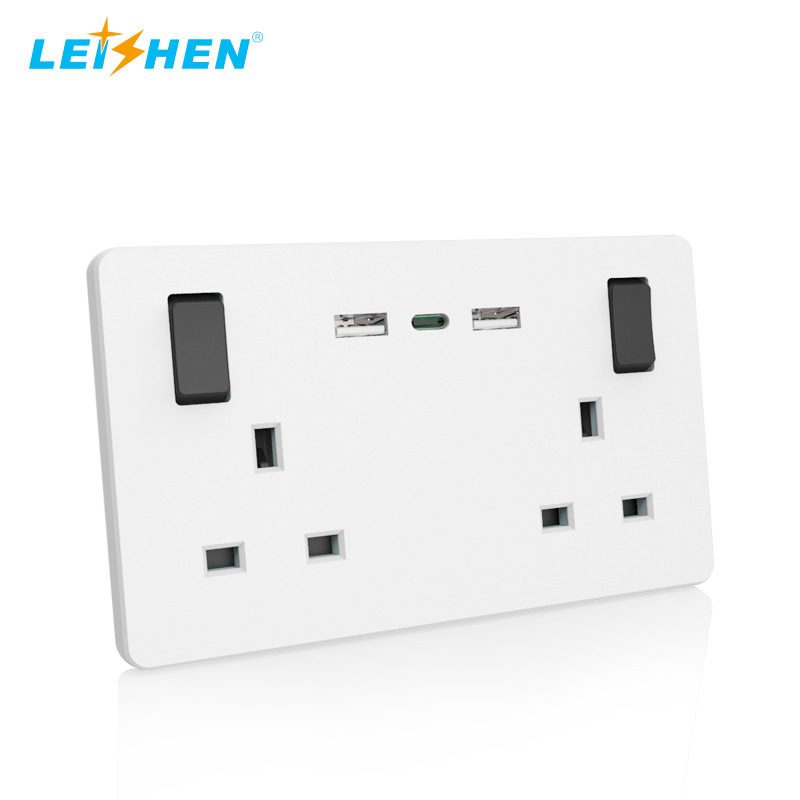 英规墙壁电源插座墙壁插座电器插