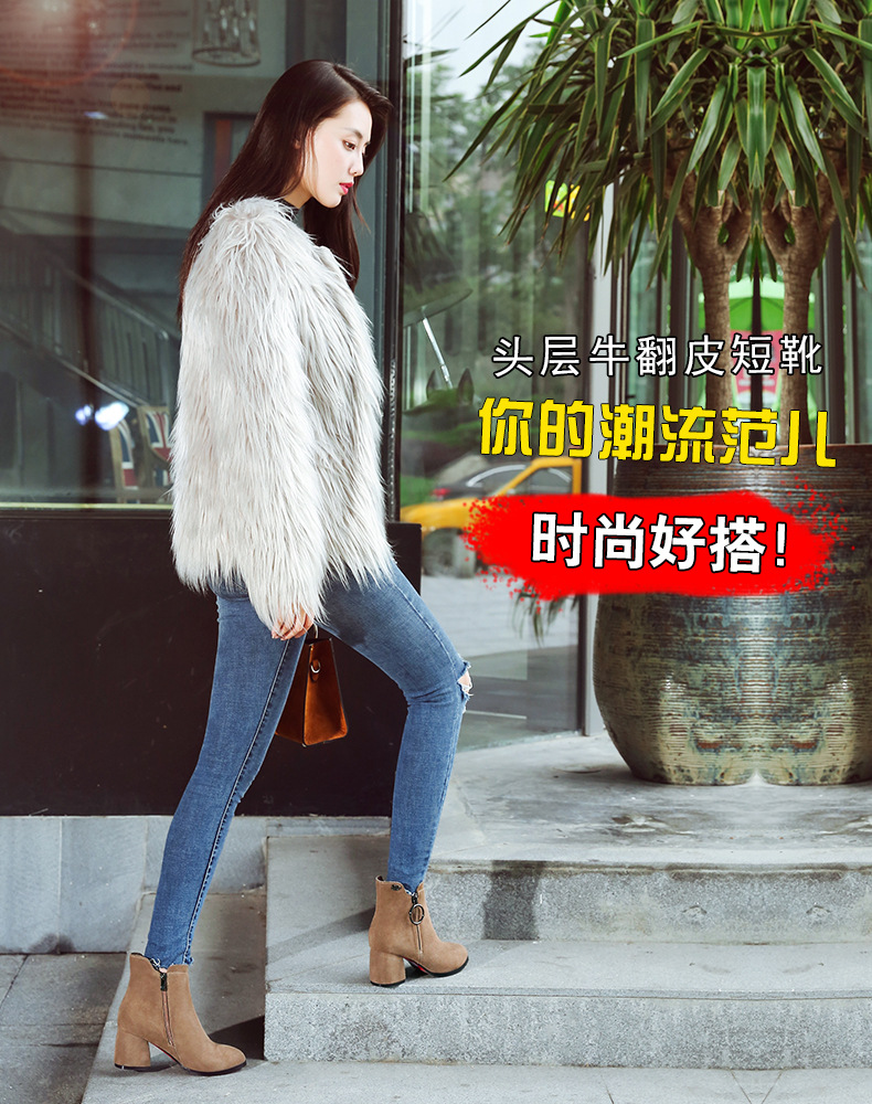 Bottes femme MINGFANG en En cuir - Ref 3355118 Image 23