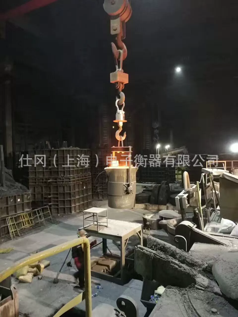 Прямая поставка 5-тонных высокотемпературных цифровых крановых весов Шанхайского производителя, 5-тонных высокотемпературных цифровых крановых весов (приветствуется к звонке)