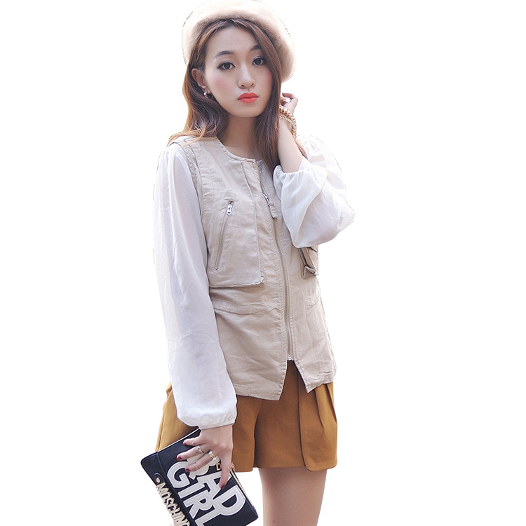 Gilet femme en Coton - Ref 3318303 Image 1