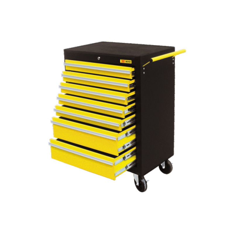 波斯工具 七抽屉工具车BS522907