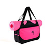 Yoga mat, backpack, yoga clothing