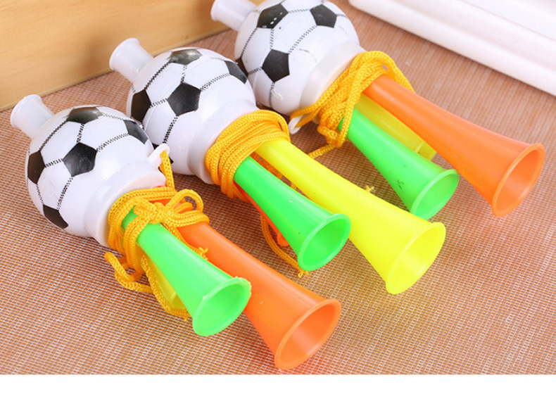 儿童玩具助威足球塑料喇叭 运动会加油活动球赛聚会道具 玩具批发详情38