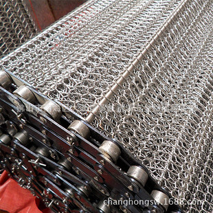 Foshan Changhong Ding в качестве конвейерной ленты стальной проволоки, стальной проволочной конвейер из нержавеющей стали сетки передачи