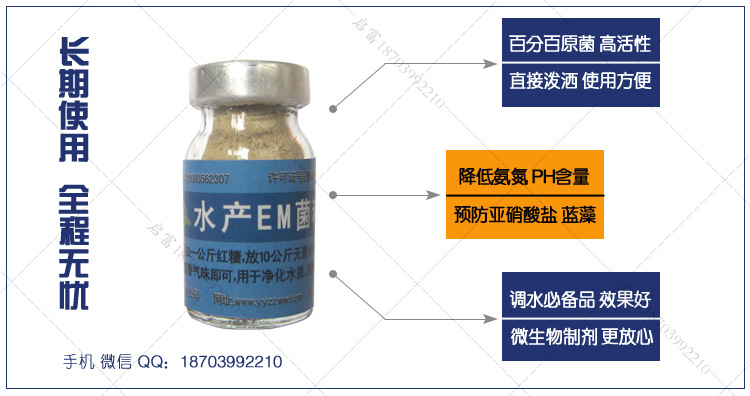 水产em菌种养虾