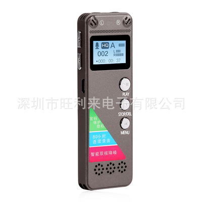 工厂批发V31高清智能降噪专业OEM跨境电商亚马逊mp3数码录音笔|ms