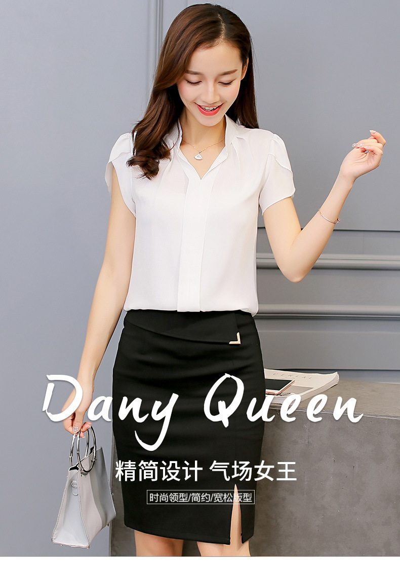 Chemisier femme CAI DAIFEI en Polyester - Ref 3434078 Image 10