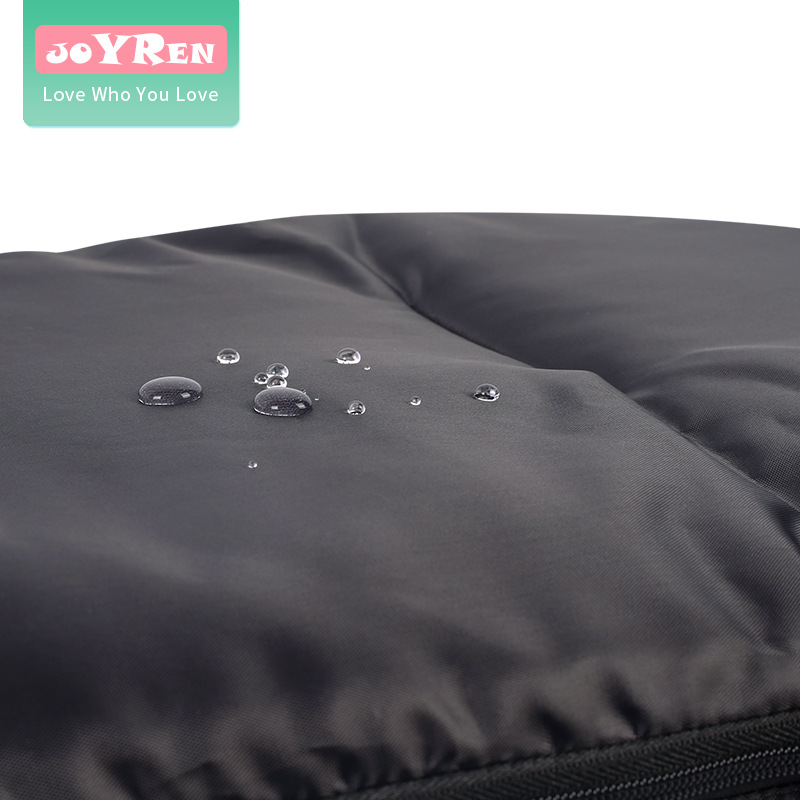 通用婴儿推车保暖脚套秋冬季加绒加厚婴儿车睡袋户外防风脚罩批发