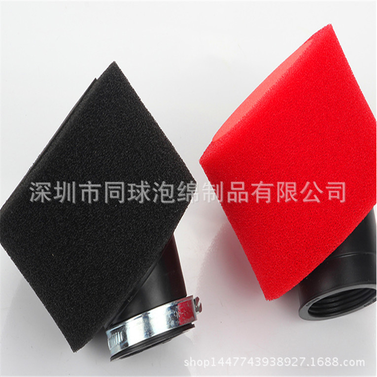 供应机箱防尘网 3MM海绵过滤网 摩托车过滤由风扇海绵材料
