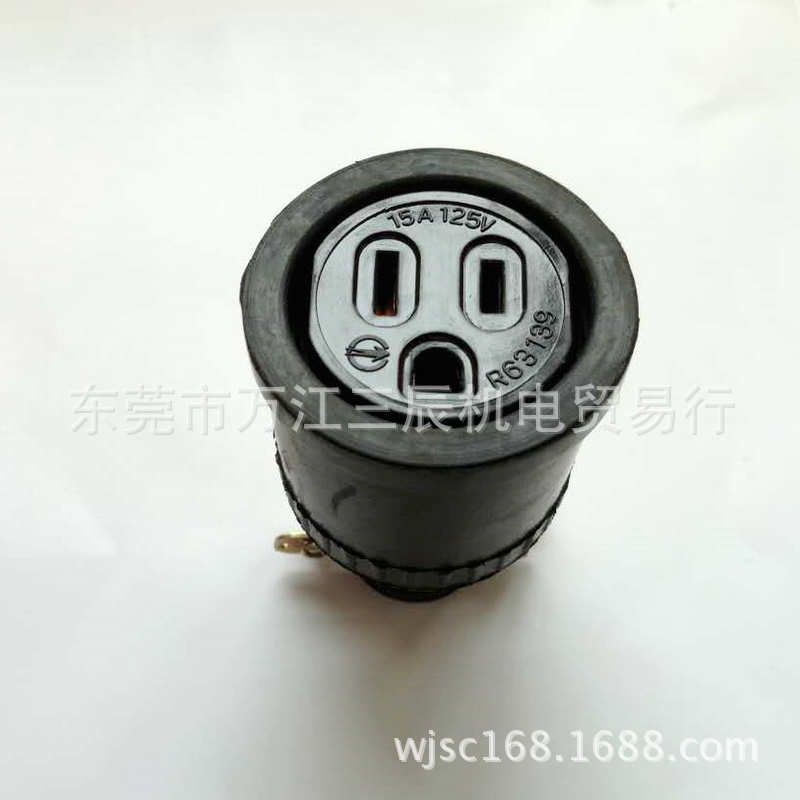 厂家直销台湾隆光LKEW引挂式插座LK5215美式插座WA3519东莞批发