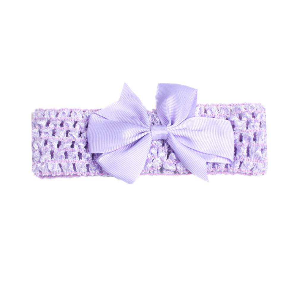 18g Weight Hair Band Hair Accessories Type Daily Occasion Polyester cotton Material Bow Knot Pattern Kid'S Gender Hollow Out Design Fashion Style Fashion Bow Knot Polyester Cotton Hollow Out Hair Band 6