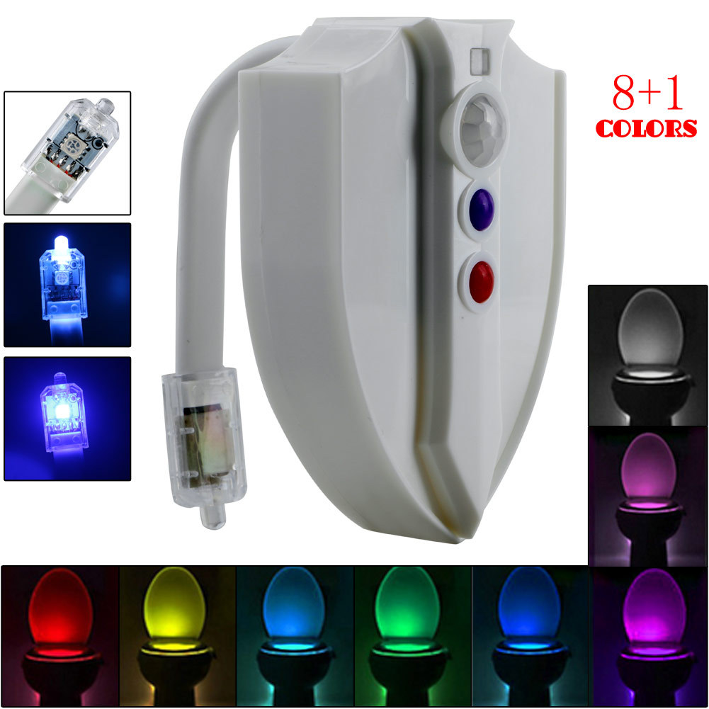 Lampe LED pour toilette UV Lumière Ultraviolette - Ref 3423824 Image 1