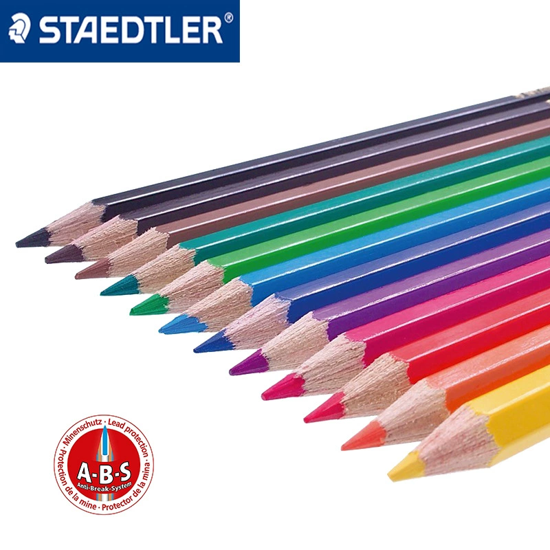 STAEDTLER Schidlou 144 10nc12 цветных водорастворимых карандашей для аниме