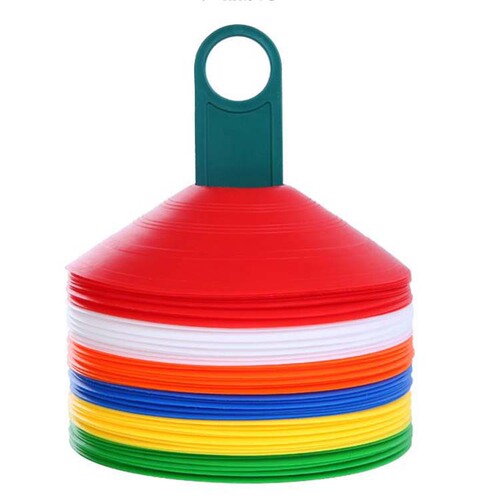 Football training sign disc sign barrel road sign road obstacle training cone football training equipment and equipment