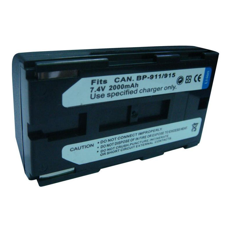 Applicable ES-60 Hi8 S6000 ES-65 Hi8 ES-6500V camera battery