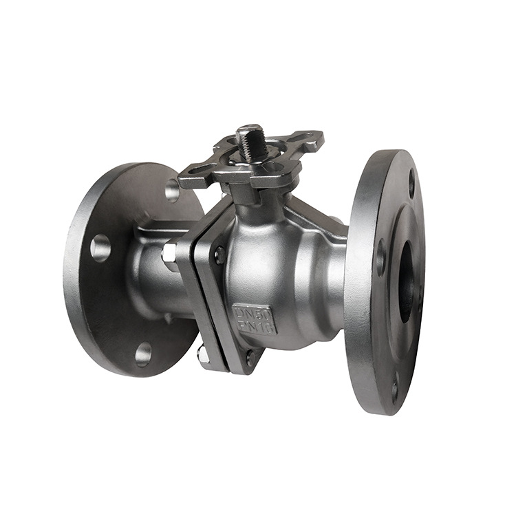 厂家直供不锈钢高平台法兰球阀Q41F 高平台法兰球阀