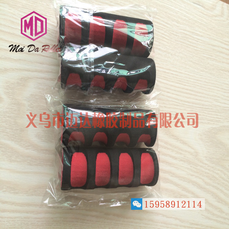 厂家eva泡棉把手 海绵护套 nbr橡塑发泡手把套 推车手握把