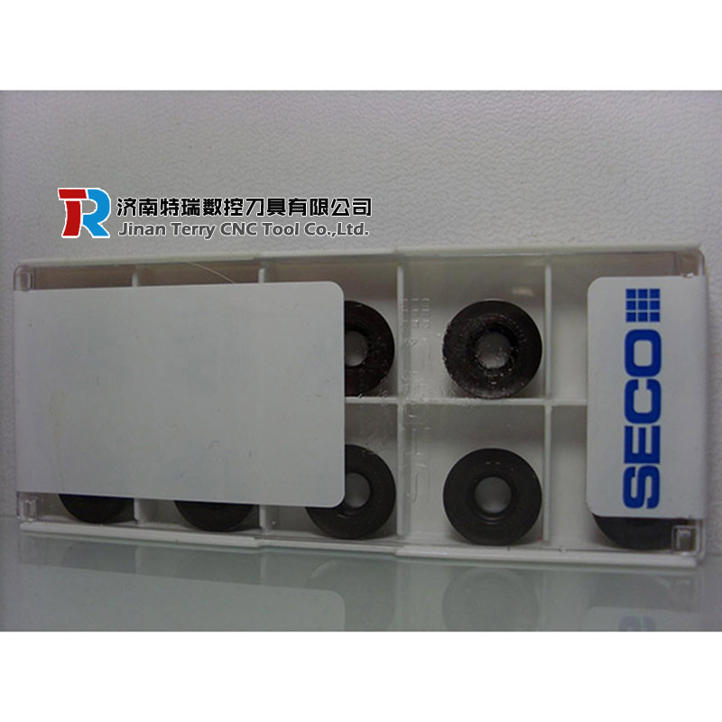 山高圆刀片 R8刀片RPHT1605M0T-M12 MP2500钢件加工