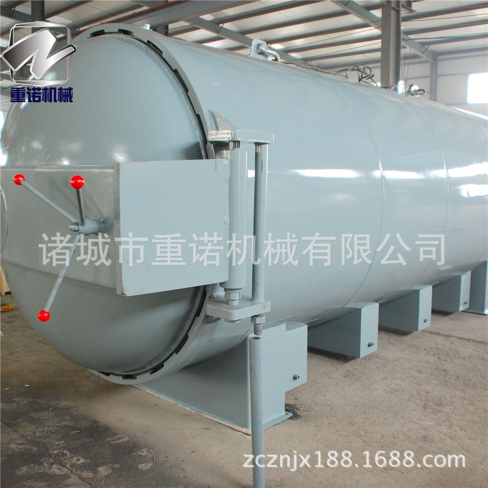 重诺供应橡胶硫化罐设备 电加热间接硫化罐