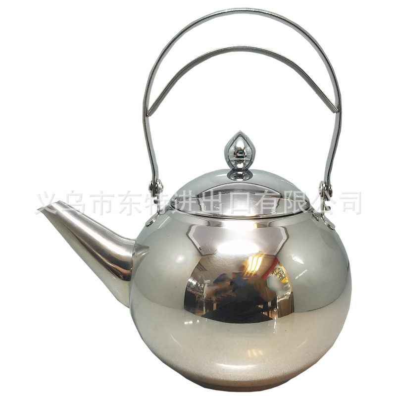 厂家直销不锈钢水壶 1L1.5L电磁炉壶平底泡茶水壶家用热水壶详情图11