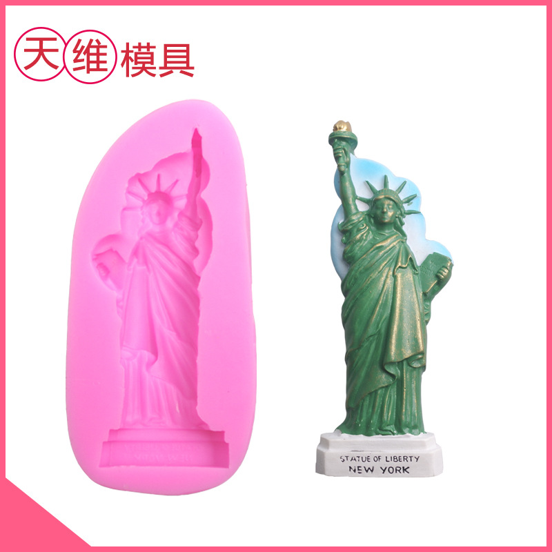 Acrylic silicone mold
