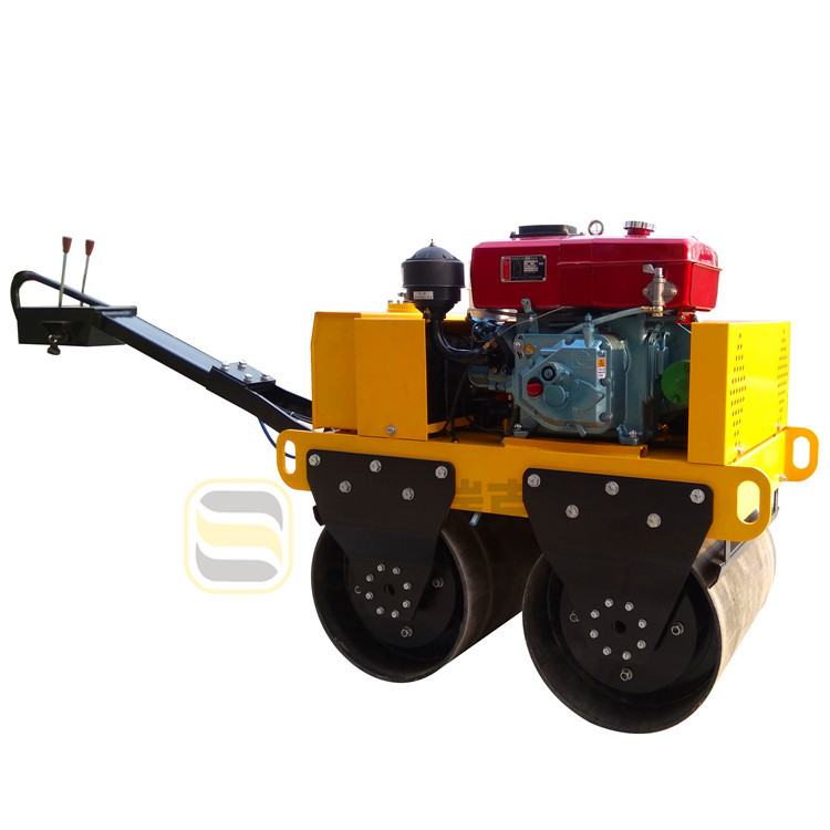 手扶雙輪壓路機06