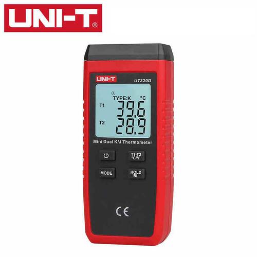 Unilide UT320A/UT320D contact thermocouple thermometer foreign trade digital thermometer thermometer