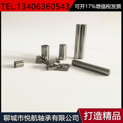 Factory wholesale 3X10 3*9.8 Wear-resistant needle roller Cylindrical pin Flat head needle roller Non-calibration