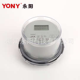 原厂供应 高品质圆表 圆形电子式电表 插入式电表 薄利多销