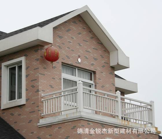 厂家供应塑钢护栏围墙草坪绿化带小区庭院阳台栏杆花箱