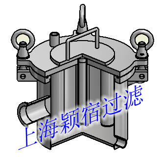 <strong><strong><strong><strong><strong><strong>磁性過濾器</strong></strong></strong></strong></strong></strong>剖視圖