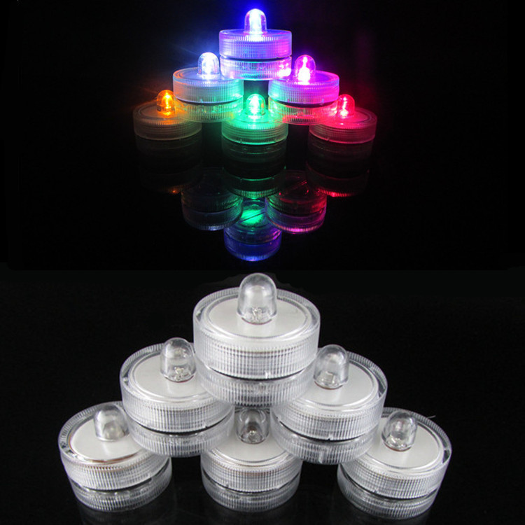 Waterproof electronic candle