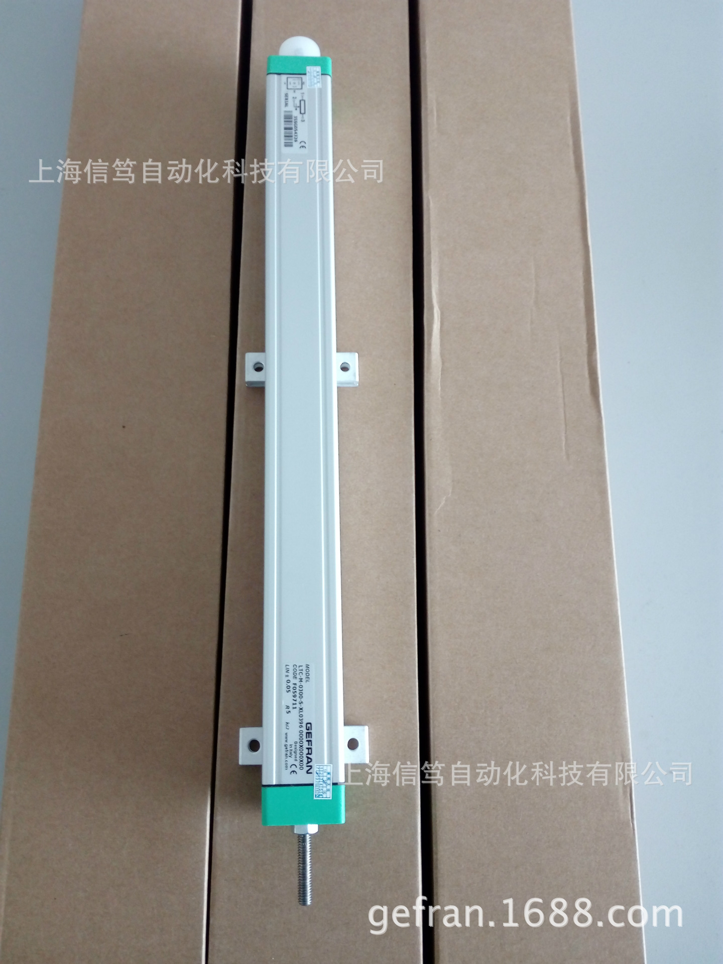 杰弗伦位移传感器LTC-M-300-S电子尺LTC-M-0300-S