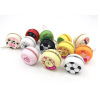 Wooden yoyo, constructor, toy, 5cm, mermaid, unicorn, wholesale